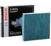 Bosch BOSCH Innenraumfilter 0 986 628 531 Filter, Innenraumluft,Pollenfilter FIAT,LANCIA,ABARTH,500 (312),500 C (312),Panda Schrägheck (312_, 319_)