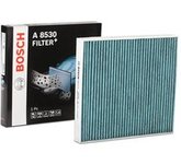 Bosch BOSCH Innenraumfilter 0 986 628 530 Filter, Innenraumluft,Pollenfilter VW,AUDI,SKODA,Golf VII Schrägheck (5G1, BQ1, BE1, BE2)