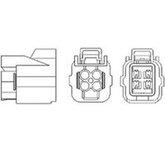 MAGNETI MARELLI Lambdasonde 466016355054