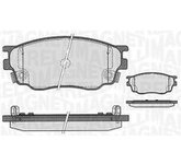 MAGNETI MARELLI Bremsbelagsatz, Scheibenbremse 363916060465