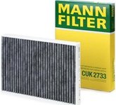 MANN-FILTER Innenraumfilter CUK 2733 Filter, Innenraumluft,Pollenfilter VOLVO,LAND ROVER,JAGUAR,XC60 (156),V70 II (285),V70 III (135),V60 (155, 157)