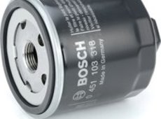 Bosch BOSCH Ölfilter VW,AUDI,SKODA 0 451 103 318 030115561AB,04E115561B,04E115561H Motorölfilter,Filter für Öl 030115561AB,030115561AN,030115561K,04E115561B