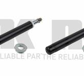 2x Stoßdämpfer Vorderachse NK 61368102 Opel  Astra F Bj 09.1991 - 01.2001 = Sachs 115259