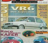 VW Speed Heft 6/98 November/Dezember 59er Käfer Typ4 Golf2 VR6 T2 Camper Polo