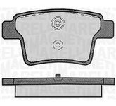 MAGNETI MARELLI Bremsbelagsatz, Scheibenbremse 363916060267