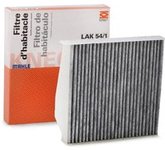 MAHLE ORIGINAL Innenraumfilter LAK 54/1 Filter, Innenraumluft,Pollenfilter VOLVO,V70 II (285),XC90 I (275),S60 I (384),S80 I (184)