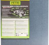PETEC Anti-Dröhn-Matte 87610 Antidröhnmatte
