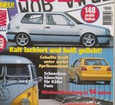 VW WOB! Heft 04/99 Käfer Typ4 Motor Karmann Ghia Typ14 Bus T1 Typ3 1500