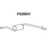 FAURECIA Endschalldämpfer FS25031