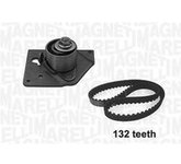 MAGNETI MARELLI Zahnriemensatz 341304900000