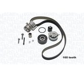 MAGNETI MARELLI Wasserpumpe + Zahnriemensatz 341406440001