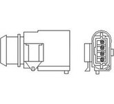 MAGNETI MARELLI Lambdasonde 466016355077