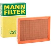 MANN-FILTER Luftfilter C 25 114/1 Motorluftfilter,Filter für Luft BMW,ALPINA,3 Limousine (E46),5 Limousine (E39),3 Touring (E46),X3 (E83)