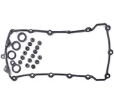 ELRING Dichtungssatz, Zylinderkopfhaube 385.120  OPEL,VAUXHALL,VECTRA B (36_),VECTRA B Caravan (31_),VECTRA B CC (38_),Vectra (B) Kombi (J96)