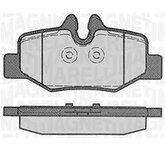 MAGNETI MARELLI Bremsbelagsatz, Scheibenbremse 363916060330