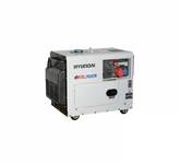 Diesel Stromerzeuger Hyundai 6KW Full Power - AVR schallgedämpft Neu