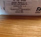 Schrader Radsensor OPEL MOKKA / ANTARA KARL RDKS 57034