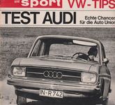 auto motor sport Heft 23 November 1965 Test Audi Saab Sport Lancia Flamina Coupe
