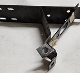 Stoßstangenhalter hinten rechts VW Kaefer 1302 1303 1971-1974 113707334C