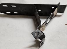 Stoßstangenhalter hinten rechts VW Kaefer 1302 1303 1971-1974 113707334C