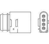 MAGNETI MARELLI Lambdasonde 466016355093