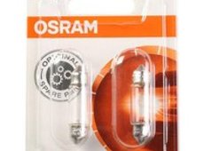 Osram OSRAM Glühlampe, Kennzeichenleuchte VW,AUDI,MERCEDES-BENZ 6418-02B