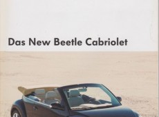 Prospekt VW New Beetle Cabriolet 2003 Technische Daten Ausstattungen Preise