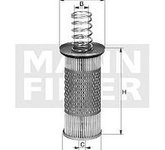 MANN-FILTER Mann Filter Hydraulikfilter, Automatikgetriebe HD1053