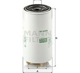 MANN-FILTER Mann Filter Kraftstofffilter WK940/36x