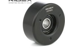 RIDEX Spannrolle MERCEDES-BENZ,PUCH 310T0018 1042001070,A1042001070 Spannrolle, Keilrippenriemen