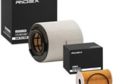 RIDEX Filter-Satz VW,AUDI,SKODA 4055F0953