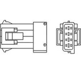 MAGNETI MARELLI Lambdasonde 466016355096