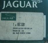 Jaguar XJ6 VandenPlas 1990 to Mid 1991 Left Rear Door Latch BEC5301