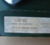 BEC4221 XJ 40 bis 1994 Seitenspiegelglas beheizt NEU