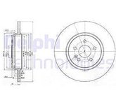 Delphi Bremsscheibe BG3728