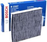 Bosch BOSCH Innenraumfilter 1 987 432 357 Filter, Innenraumluft,Pollenfilter VW,AUDI,MERCEDES-BENZ,POLO (9N_),Polo Schrägheck (6R1, 6C1)