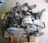 VW Golf II 1.6 72PS RS Motor mit Anbauteilen Lima Zylinderkopf Abgaskrümmer
