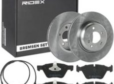 RIDEX Bremsscheiben und -beläge BMW 3405B0500