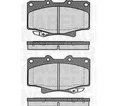 MAGNETI MARELLI Bremsbelagsatz, Scheibenbremse 363916060635