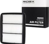RIDEX Luftfilter 8A0226 Motorluftfilter,Filter für Luft CHEVROLET,DAEWOO,MATIZ (M200, M250),SPARK M200 M250,MATIZ (M200, M250)