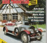 Automobil und Motorrad Chronik Heft 1 Januar 1985 Borgward Lastwagen Rolls Royce