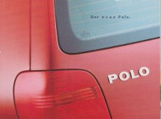 Prospekt VW Polo Oktober 1999 Technische Daten Ausstattungen