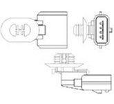 MAGNETI MARELLI Lambdasonde 466016355109