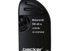 Motoröl '5W-40 RS (1 L)' | f.becker_line, Inhalt: 1 Liter, Spezifikation: VW (505.00) Spezifikation: VW (502.00)