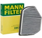 MANN-FILTER Innenraumfilter CUK 2897 Filter, Innenraumluft,Pollenfilter MERCEDES-BENZ,CHRYSLER,SLK (R170),C-Klasse Limousine (W202)