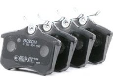 Bosch BOSCH Bremsbelagsatz VW,AUDI,FORD 0 986 494 596 1E0698451,1E0698451G,1H0698451 1H0698451A,1H0698451D,1H0698451G,1J0698451,1J0698451B,1J0698451C,425428