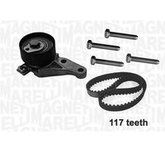 MAGNETI MARELLI Zahnriemensatz 341304650000