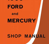 Neu 1966 Shop Manual Ford Mercury Reparaturhandbuch Galaxie LTD Park Lane Custom