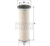 MANN-FILTER Mann Filter Sekundärluftfilter CF950