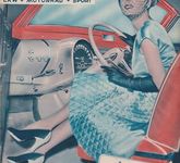 auto motor sport Heft 12 Juni 1950 Borgward Hansa 1500 Der neue DKW  GP Modena